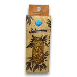 Sahumito Palo Santo Holz Heilige Mutter Spirituelle Reinigung - Box 1 Einheit.