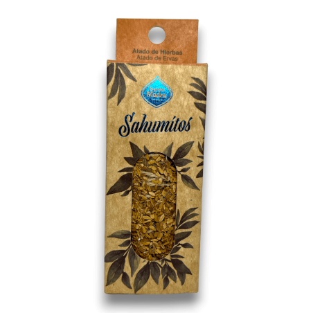 Sahumito Palo Santo Madeira Sagrada Limpeza Espiritual da Mãe Sagrada - Caixa 1 unidade.