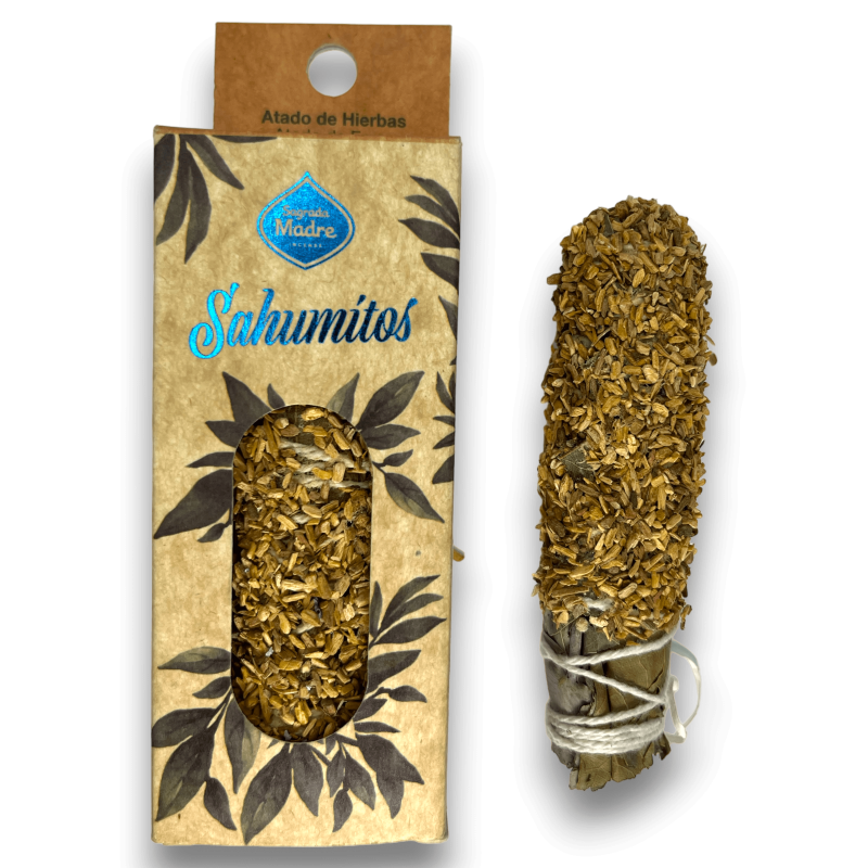 Sahumito Palo Santo Holz Heilige Mutter Spirituelle Reinigung - Box 1 Einheit.-Sahumito Sagrada Madre 1-Einheiten-Box-HOSTENATURA