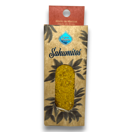 Sahumito Sinaasappel en Citronella Heilige Moeder Natuurlijke afstotende bescherming - Doos 1 eenheid.