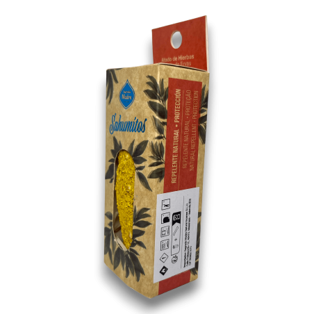 Sahumito Orange and Citronella Sagrada Madre Natural Repellent Protection - Box 1 unit.