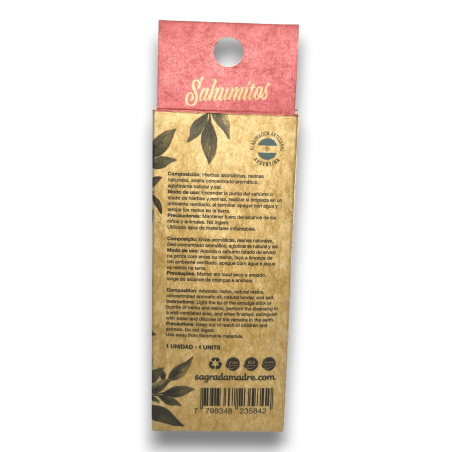 Holy Mother Love Roses Smokehouse - Box 1 unit.