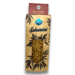 Sahumito Myrrh Palo Santo Holy Mother Harmony and Energy Cleansing - Box 1 unit.