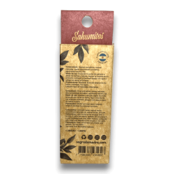 Sahumito Myrrh Palo Santo Holy Mother Harmony and Energy Cleansing - Box 1 unit.