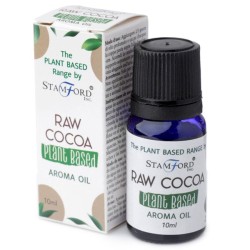 Aceite Aromático Cacao Crudo Raw Cocoa STAMFORD - Base de Plantas - 10ml