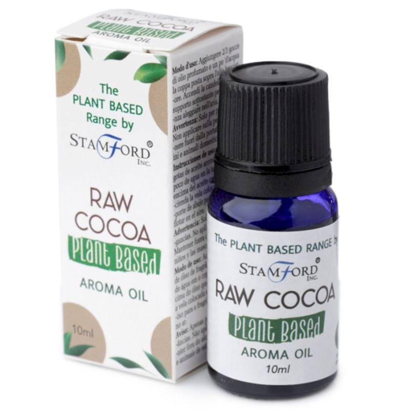 STAMFORD Rauwe Cacao Aromatische Olie - Plantaardige Basis - 10ml-PLANTAARDIGE AROMATISCHE OLIËN-HOSTENATURA