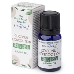 Aceite Aromático Coco Coconut Concoction STAMFORD - Base de Plantas - 10ml