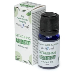 Huile Aromatique Rafraîchissante Resfreshing STAMFORD - Base Végétale - 10ml