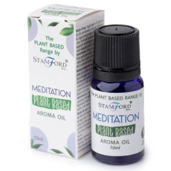 Aceite aromático de meditación STAMFORD - Base de plantas - 10 ml