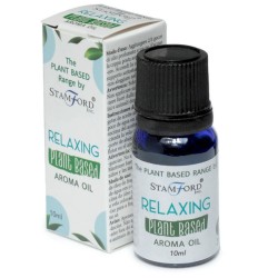 Relaxing Aromatic Oil Relaxing STAMFORD - Plant Base - 10ml