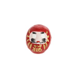 Daruma Red Medium Luck - Traditional Japan - Purpose Doll