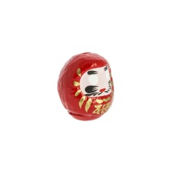 Daruma Red Medium Lucky - Giappone tradizionale - Bambola multiuso