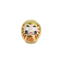 Daruma Golden Medium Fortune - Japonia tradizionala - Helburuen panpina