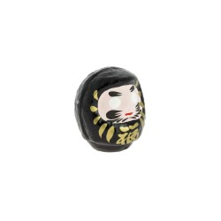 Daruma Black Medium Protection - Japonia Tradițională - Păpușă Scop