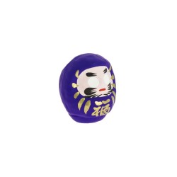 Daruma Medium Purple Harmony - Japon traditionnel - Poupée but