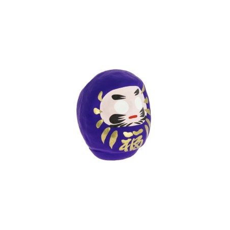 Daruma Medium Purple Harmony - Traditional Japan - Purpose Doll