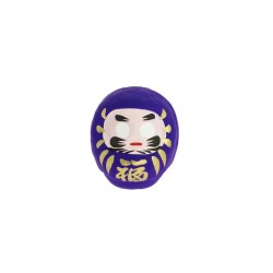 Daruma Medium Purple Harmony - Japon traditionnel - Poupée but