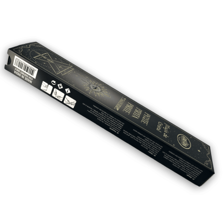 Pyrit Weihrauch Magic of Crystal Aum Düfte - Weihrauch mit Pyrit Kristall Box - 20gr.