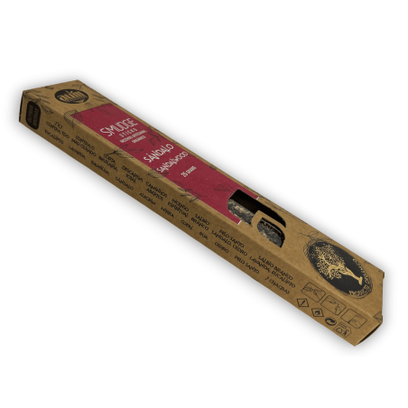 Organiczne kadzidełka z drzewa sandałowego AUM Fragrances Smudge Sticks - 25gr.
