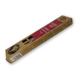 Tămâie organică din lemn de santal AUM Fragrances Smudge Sticks - 25gr.