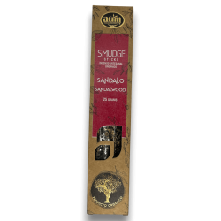 Biologische Sandelhout Wierook AUM Geuren Smudge Sticks - 25gr.