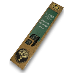 Incenso Biologico Al Rosmarino Fragranze AUM Smudge Sticks Alecrim - 25gr.