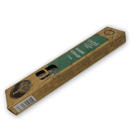 Incienso Orgánico Romero AUM Fragrances Smudge Sticks Alecrim - 25gr.