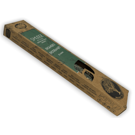 Incienso Orgánico Romero AUM Fragrances Smudge Sticks Alecrim - 25gr.