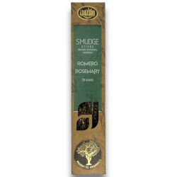 Organiczne kadzidła rozmarynowe AUM Fragrances Smudge Sticks Alecrim - 25gr.