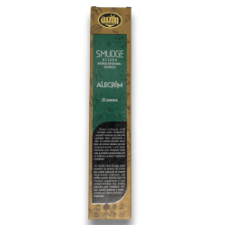 Incenso de Alecrim Orgânico AUM Fragrâncias Bastões Alecrim - 25gr.