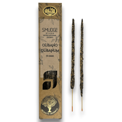 Batoane de tămâie organică AUM Fragrances Smudge Sticks - 25gr.