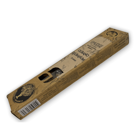 Incienso Orgánico Olíbano AUM Fragrances Smudge Sticks - 25gr.