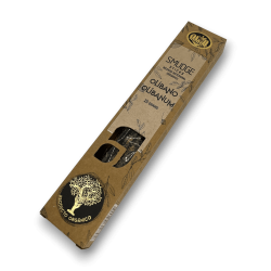 Organic Frankincense AUM Fragrances Smudge Sticks - 25gr.