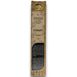 Batoane de tămâie organică AUM Fragrances Smudge Sticks - 25gr.