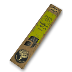 Organiczne kadzidełka waniliowe AUM Fragrances Smudge Sticks - 25gr.