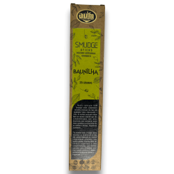 Smudge Sticks di incenso biologico alla vaniglia AUM Fragrances - 25gr.