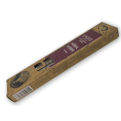 Incenso Orgânico Mirra AUM Fragrâncias Smudge Sticks - 25gr.