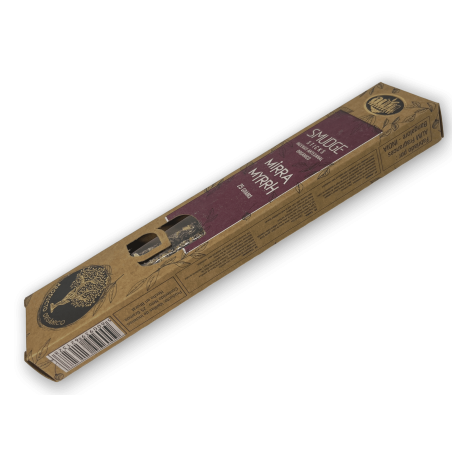 Incienso Orgánico Mirra AUM Fragrances Smudge Sticks - 25gr.