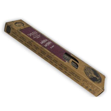 Encens Myrrhe Bio AUM Fragrances Smudge Sticks - 25gr.