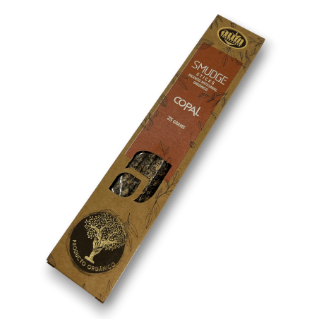 Incienso Orgánico Copal AUM Fragrances Smudge Sticks - 25gr.