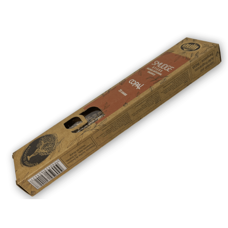 Organic Incense Copal AUM Fragrances Smudge Sticks - 25gr.