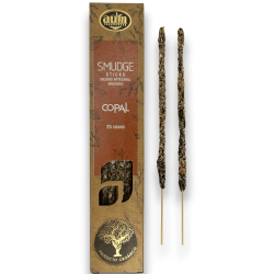 Organiczne kadzidła Copal AUM Fragrances Smudge Sticks - 25gr.