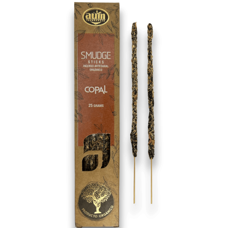 Encens Bio Copal AUM Fragrances Smudge Sticks - 25gr.