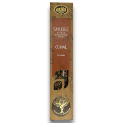 Organiczne kadzidła Copal AUM Fragrances Smudge Sticks - 25gr.