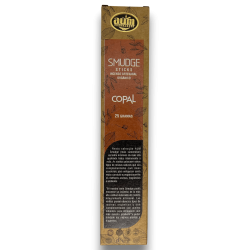 Encens Orgànic Copal AUM Fragrances Smudge Sticks - 25gr.