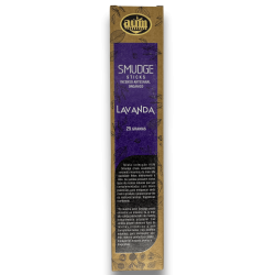 Organiczne kadzidełka lawendowe AUM Fragrances Smudge Sticks - 25gr.