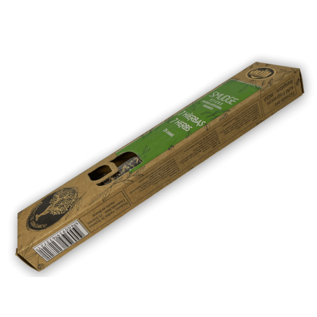 Organic Incense 7 Herbs AUM Fragrances Smudge Sticks - 25gr.