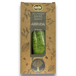 Ruda AUM Fragrâncias incenso em pó 25gr.