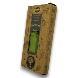 Incienso en polvo Ruda AUM Fragrances 25gr.