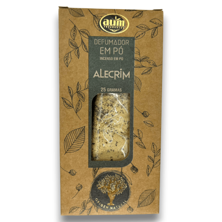 Incienso en polvo Romero AUM Fragrances 25gr.